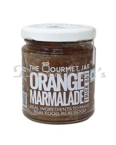 THE GOURMET JAR  ORANGE MARMALADE THICK 240G