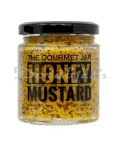 THE GOURMET JAR  HONEY MUSTARD 190 G