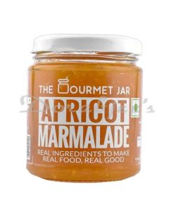 THE GOURMET JAR  APRICOT MARMALADE 250 G
