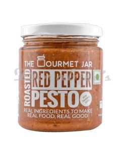 THE GOURMET JAR ROASTED RED PEPPER PESTO SAUCE 100G