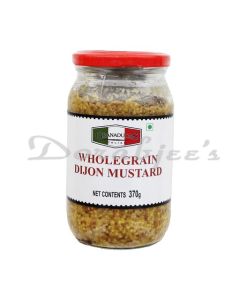 GRANADUCAS WHOLE GRAIN DIJON MUSTARD 370G