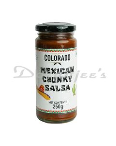 SHANGI MEXICAN CHUNKY SALSA 250G