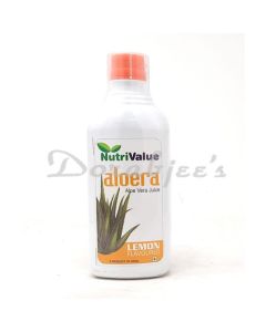 NUTRIVALUE ALOERA LEMON JUICE 500ML