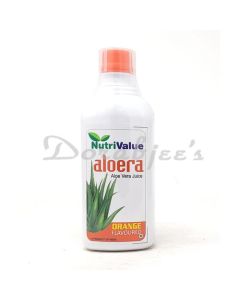 NUTRIVALUE ALOERA JUICE ORANGE 500M