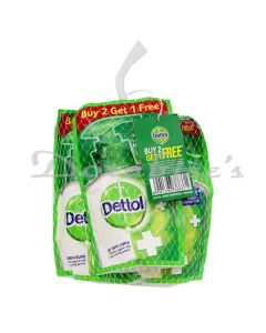 DETTOL ORIGINAL HAND WASH 2*185ML PKT