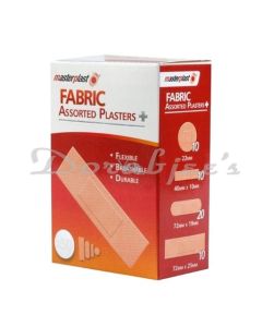 MASTERPLAST ASSORTED PLASTER 50S