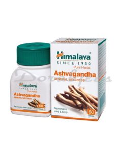 HIMALAYA PURE HERBS ASHVGANDHA