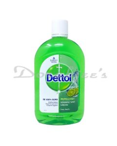 DETTOL DISINFECTANT  LIQUID FRESH  500ML