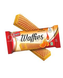 VENETTO ORANGE CREAM WAFERS BISCUITS 130G