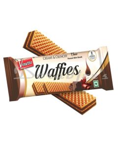 VENETTO CHOCOLATE CREAM  WAFERS BISCUITS 130G