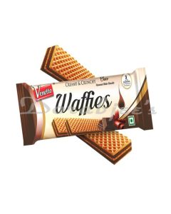 VENETTO CHOCOLATE CREAM  WAFERS BISCUITS 60G