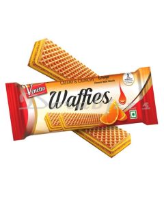 VENETTO ORANGE CREAM WAFERS BISCUITS 60G
