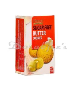 KAERS BUTTER COOKIES SUGAR FREE 100G