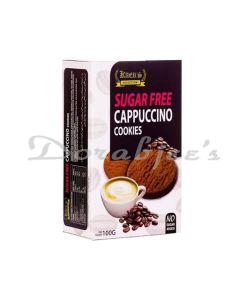 KAERS CAPPUCCINO SUGAR FREE COOKIES 100G