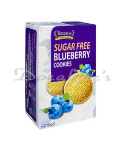 KAERS BLUEBERRY SUGAR FREE COOKIES 100G