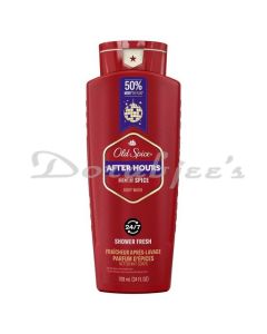 OLD SICE AFTER HOURS BODY WASH 709ML