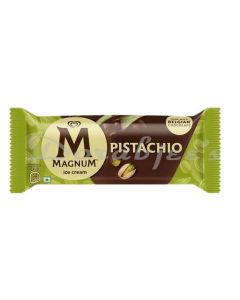 KWALITY WALLS MAGNUM PISTACHIO MADE WITH BELGIAN CHOCOLATE ICE CREAM 70G