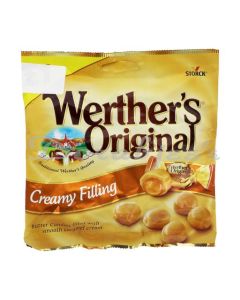 WERTHERS ORIGINAL CANDY CREAMY FILLING 110G