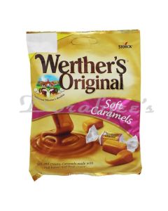 WERTHERS ORIGINAL CANDY SOFT CARAMELS 110G
