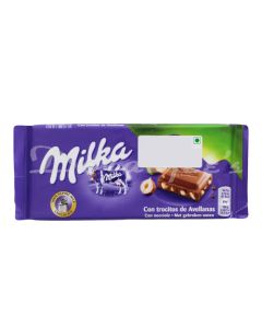 CT CHOCOLATES MILKA HALELNUSS 100G