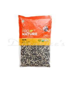 PRONATURE ORGANIC URAD BLACK SPLIT 500G