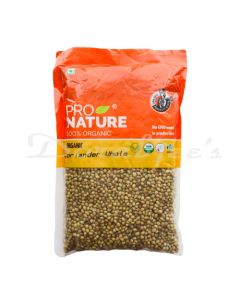 PRONATURE ORGANIC  CORIANDER WHOLE 200G