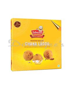 JABSONS ROAST BADAM CHANA LADDU 200G