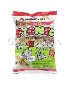 NAUGHTY PET PICNIC DOG BISCUITS 800G