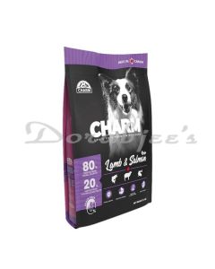CHARM DOG FOOD LAMB AND SALMON 340G