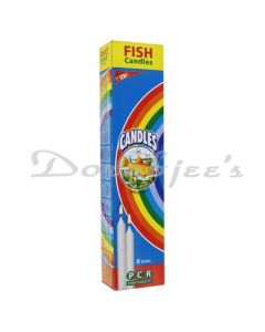 FISH BRAND CANDLE 6 STICKS 166