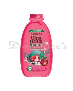 GARNIER ULTRA DOUX KIDS PRINCESS CHERRY AND SOFT ALMOND SHAMPOO 400ML