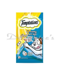 TEMPTATION CHICKEN AND TUNA FLAVORS 12GX4 48G