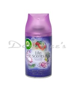 AIRWICK AIR FRESHENER LIFESCENTS MYSTICAL GARDEN 250ML