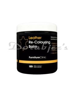 FURNITURE CLINIC LEATHER RE COLORING BALM BLACK 250ML