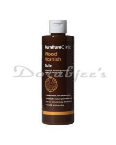 FURNITURE CLINIC WOOD VARNISH SATIN 250ML