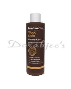 FURNITURE CLINIC WOOD SATIN NATURAL OAK 250ML