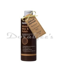 FURNITURE CLINIC WOOD WAX AND POLISH 250ML