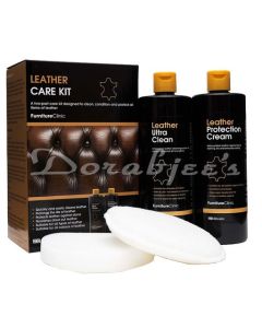 FURNITURE CLINIC LEATHER CARE KIT