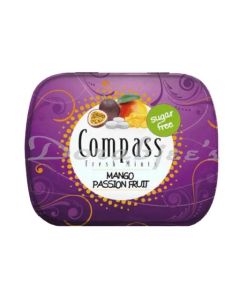 COMPASS MINTS MANGO PASSION SUGAR FREE 14G