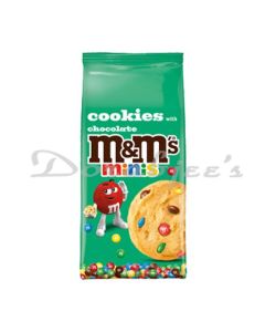 M&M MINIS COOKIES WITH CHOCOLATE 144G