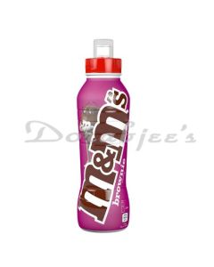 M&M BROWNIE FLAVORED MILKSHAKE 350ML
