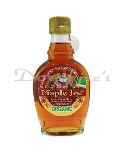 MAPLE JOE CANADIAN ORGANIC GRADE A MAPLE SYRUP 250G
