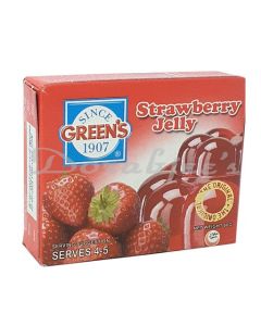 GREENS STRAWBERRY JELLY  MIX 80 G