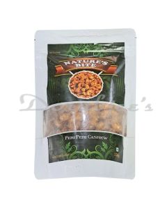 NATURES BITE PERIPERI CASHEWS 150G