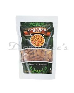 NATURES BITE ROASTED ALMONDS 250G