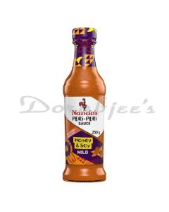 NANDOS PERI PERI HONEY AND SOY MILD  SAUCE 250G250