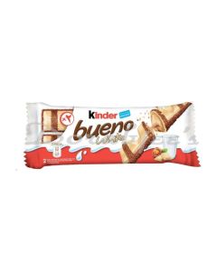 KINDER BUENO WHITE CHOCOLATE 39G