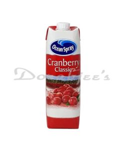 OCEAN SPRAY CRANBERRY CLASSIC JUICE DRINK 1L