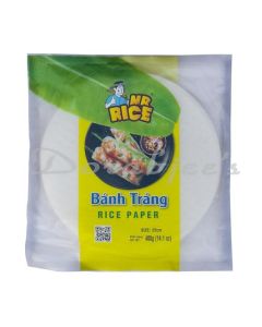 MR RICE RICE PAPER 22CM 400G