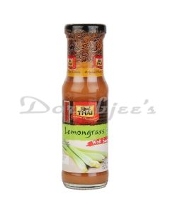 REAL THAI SRIRACHA HOT CHILLI LEMON GRASS WOK SAUCE 250ML